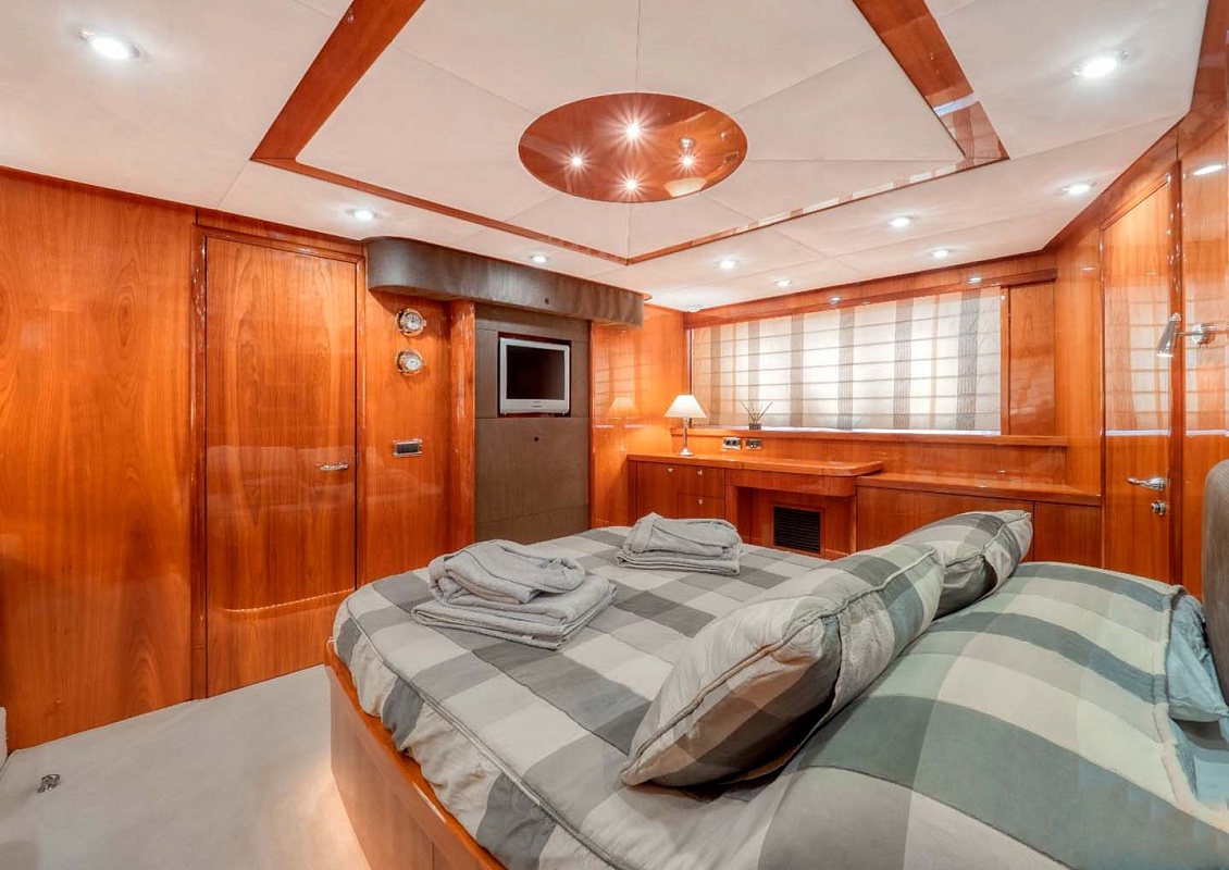 Аренда моторной яхты Sunseeker 66 Manhattan в Сочи
